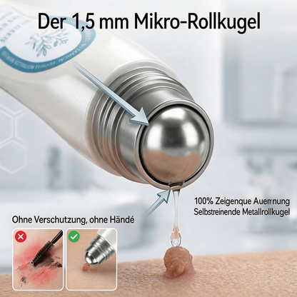 Offizieller Markenstore |✅Natravor® 7-𝑻𝒂𝒈𝒆 𝑯𝒂𝒖𝒕𝒂𝒏𝒉ä𝒏𝒈𝒔𝒆𝒍- & 𝑭𝒍𝒆𝒄𝒌𝒆𝒏𝒆𝒏𝒕𝒇𝒆𝒓𝒏𝒆𝒓(Schmerzfreier Rollerball – Keine Narbenbildung)🚀